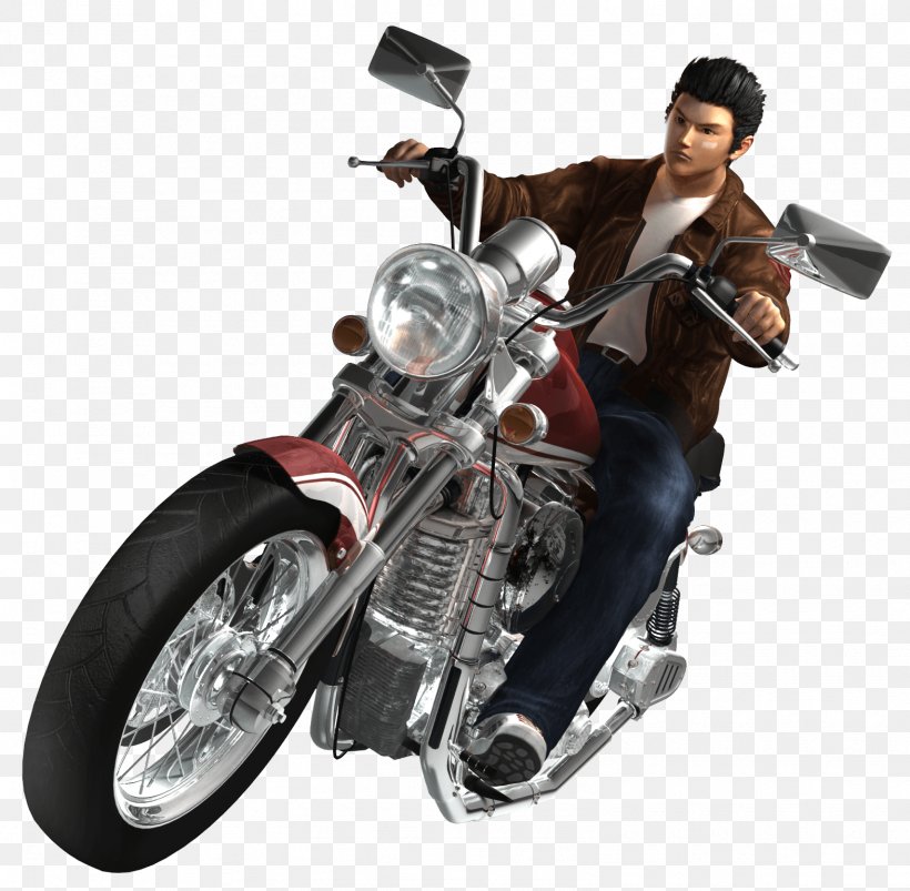Shenmue II Ryo Hazuki Car Motorcycle, PNG, 1572x1540px, Shenmue, Automotive Wheel System, Car, Chopper, Dreamcast Download Free