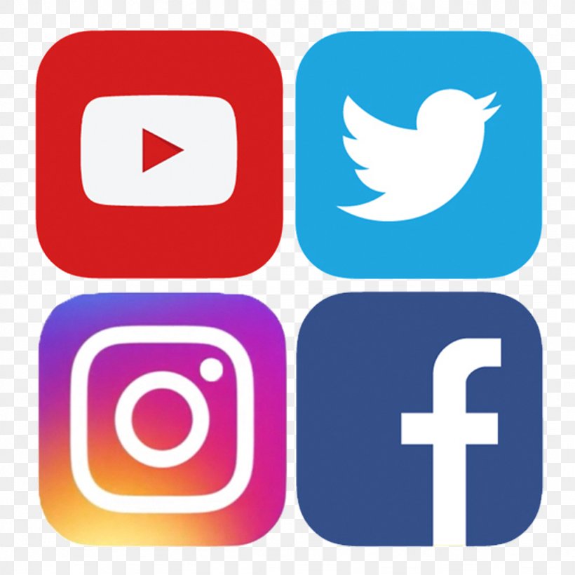 Social Media Clip Art Social-Media-Manager Marketing, PNG, 1024x1024px, Social Media, Area, Brand, Communication, Facebook Download Free