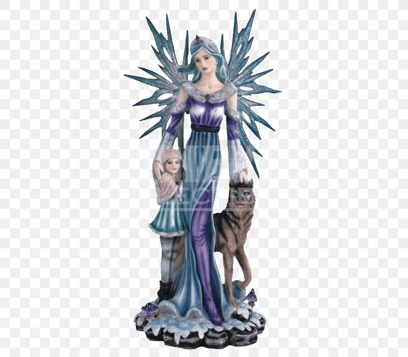 The Fairy With Turquoise Hair Figurine Statue Angel, PNG, 719x719px, Fairy, Action Figure, Angel, Art, Crystal Ball Download Free