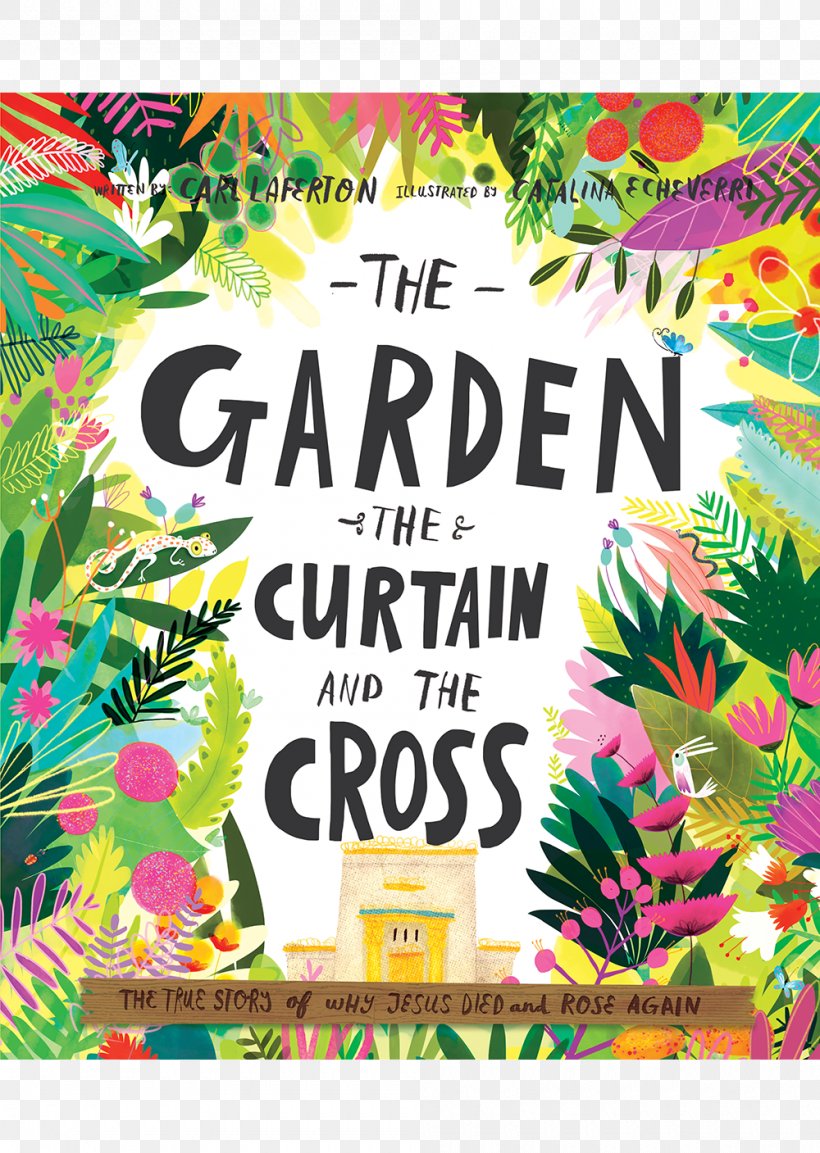 The Garden, The Curtain And The Cross The Garden, The Curtain & The Cross, PNG, 1000x1407px, 2016, Amazoncom, Advertising, Book, Booktopia Download Free