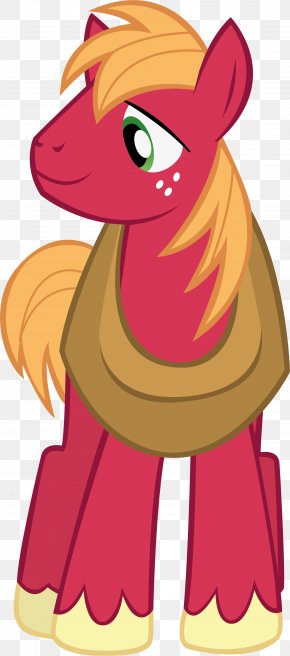 Big McIntosh Pony Applejack Apple Bloom McDonald's Big Mac PNG