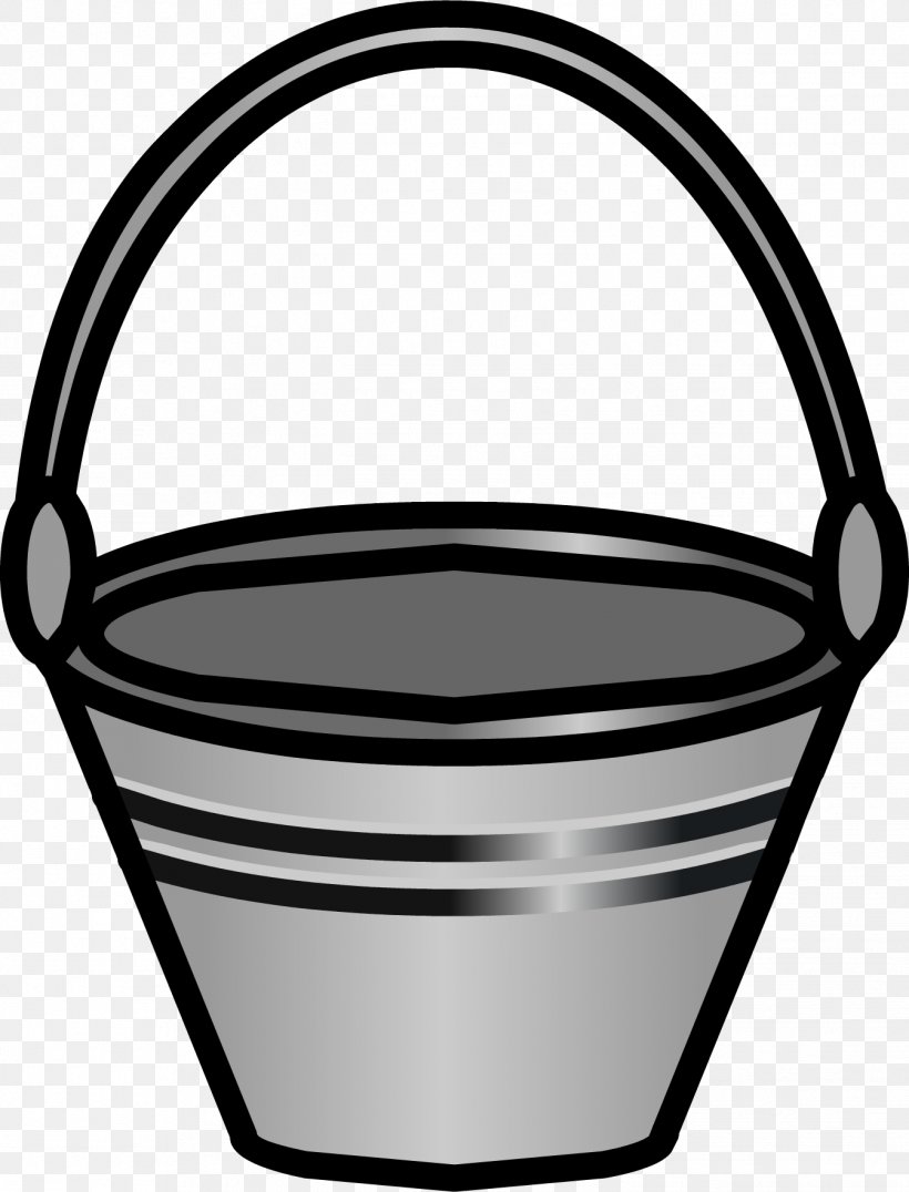 Clip Art Image Free Content, PNG, 1344x1765px, Bucket, Black And White, Cartoon, March, Mop Bucket Cart Download Free