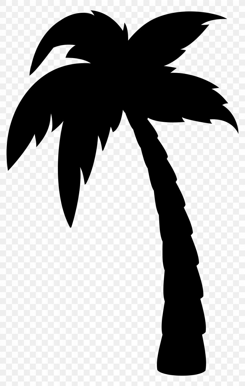 Clip Art Under Palm Trees, PNG, 6139x9697px, Palm Trees, Arecales, Blackandwhite, Branch, Coconut Download Free