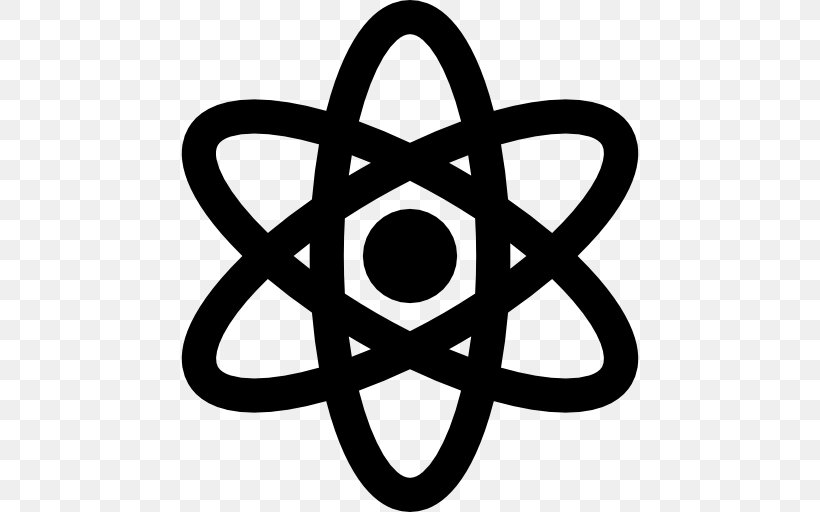Computer Science Atom, PNG, 512x512px, Science, Atom, Atomic Physics, Black And White, Chemistry Download Free