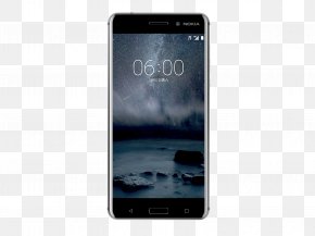Smartphone - Feature Phone Smartphone Nokia 6 Mobile World Congress PNG