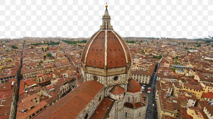 Florence Cathedral Giottos Campanile Renaissance Dome, PNG, 1920x1080px, Florence Cathedral, Building, Cathedral, City, Dome Download Free