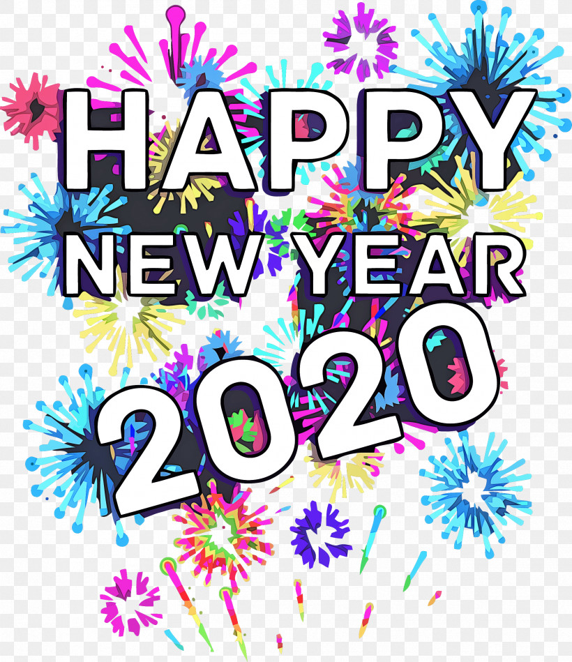 Happy New Year 2020 New Years 2020 2020, PNG, 2427x2811px, 2020, Happy New Year 2020, Line, New Years 2020, Text Download Free
