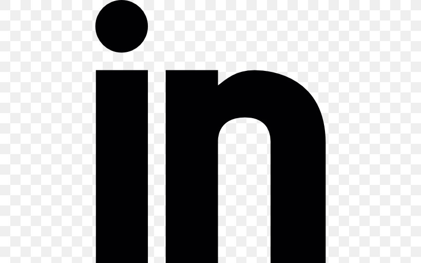 LinkedIn Image Logo, PNG, 512x512px, Linkedin, Arch, Black, Black And White, Brand Download Free