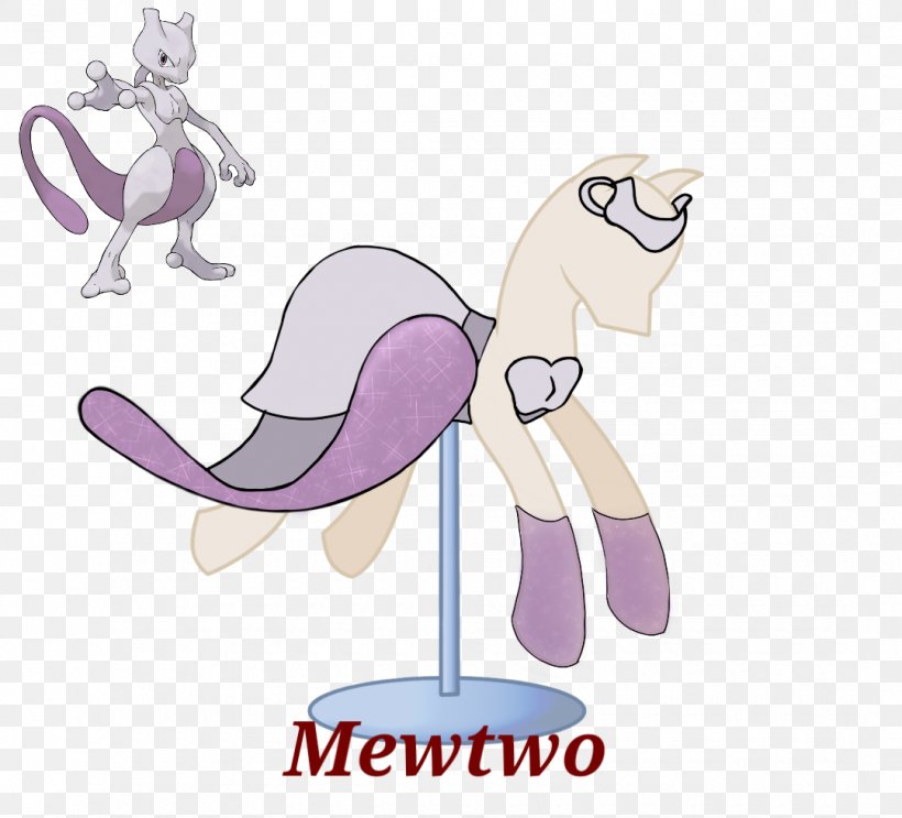 Mewtwo Horse Clip Art Illustration Pokémon, PNG, 1080x979px, Watercolor, Cartoon, Flower, Frame, Heart Download Free