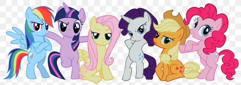 My Little Pony: Friendship Is Magic Fandom Twilight Sparkle Rainbow Dash DeviantArt, PNG, 2028x717px, Watercolor, Cartoon, Flower, Frame, Heart Download Free