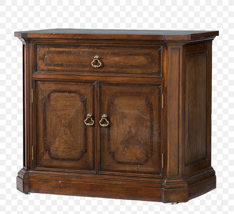 Nightstand Sideboard Cabinetry, PNG, 741x750px, 3d Computer Graphics, Nightstand, Animation, Antique, Cabinetry Download Free