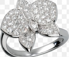 Ring - Ring Carat Cartier Diamond Brilliant PNG