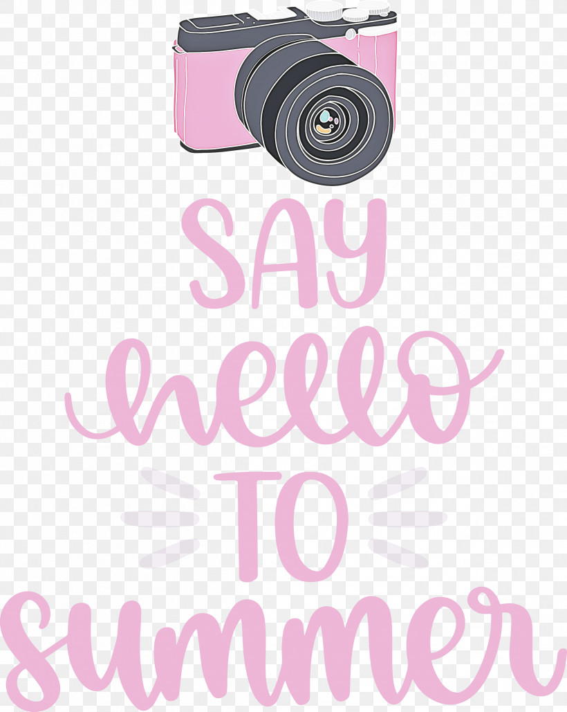 Say Hello To Summer Summer Hello Summer, PNG, 2389x3000px, Summer, Hello Summer, Lilac M, Meter Download Free