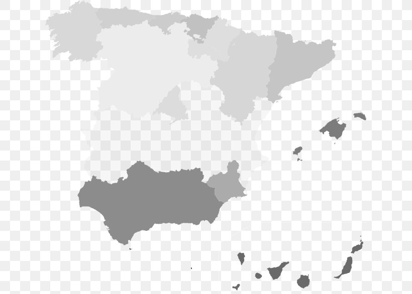 Spain Spanish Language Peninsular Spanish Dialect, PNG, 640x586px, Spain, Black, Black And White, Castilian Spanish, Dialect Download Free