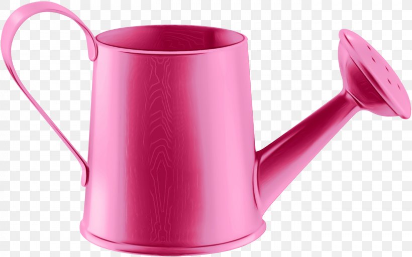 Watering Can Pink Purple Violet Magenta, PNG, 1353x846px, Watercolor, Magenta, Material Property, Mug, Paint Download Free
