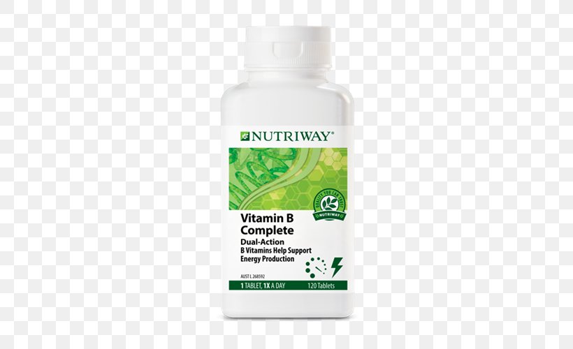 Amway Dietary Supplement Nutrilite B Vitamins, PNG, 500x500px, Amway, B Vitamins, Dietary Supplement, Health, Liquid Download Free