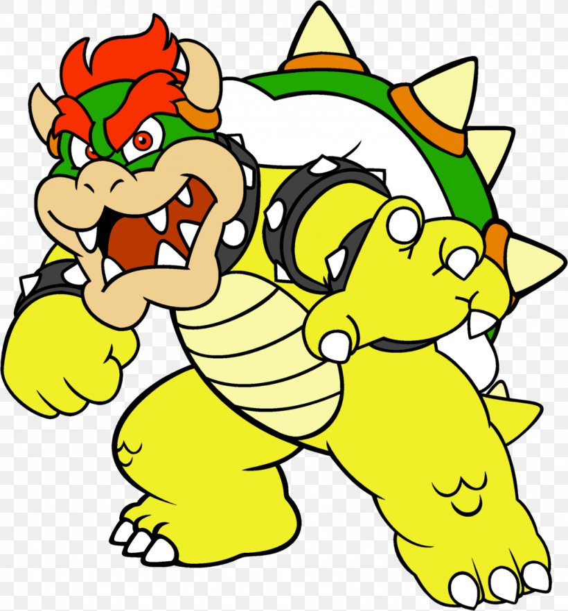 Bowser Mario Bros. Luigi Coloring Book, PNG, 1024x1102px, Bowser, Art, Artwork, Birdo, Bowser Jr Download Free