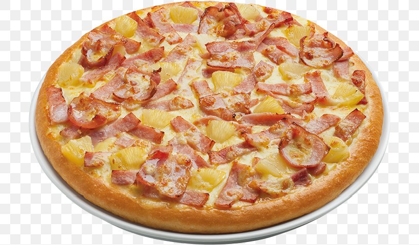 California-style Pizza Sicilian Pizza Hawaiian Pizza Ham, PNG, 708x481px, Californiastyle Pizza, American Food, California Style Pizza, Cheese, Cuisine Download Free