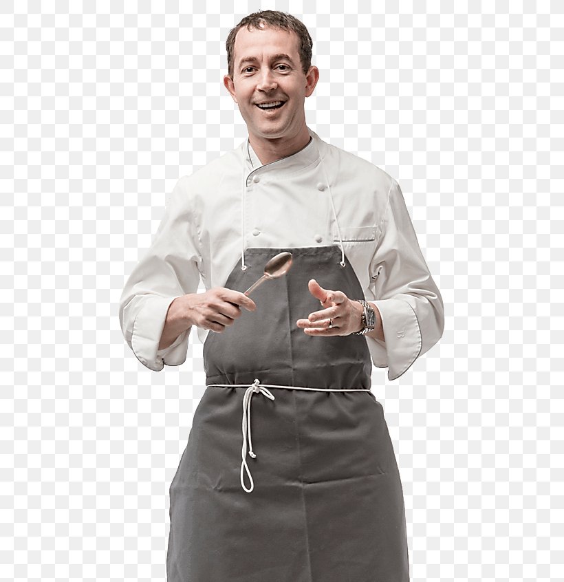 Chef's Uniform T-shirt Apron Cooking, PNG, 599x846px, Chef, Abdomen, Apron, Arm, Clothing Download Free