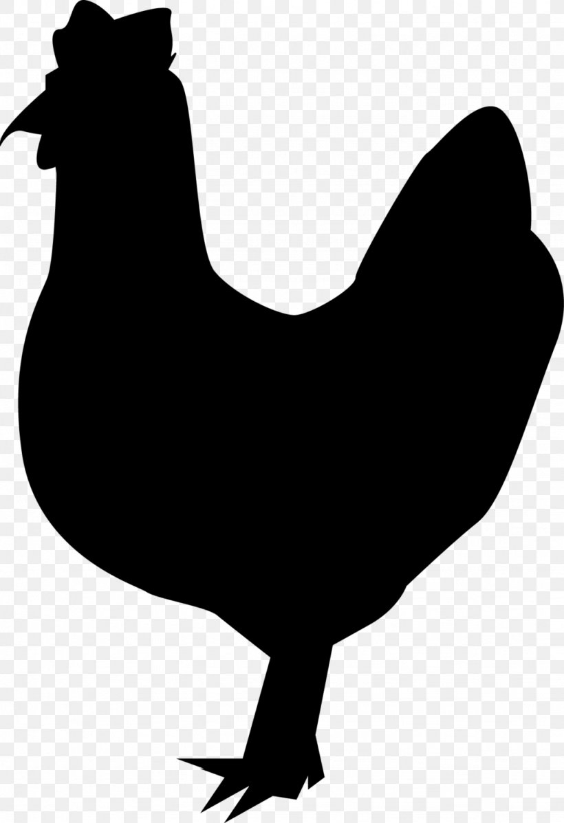 Chicken Silhouette Photography Clip Art, PNG, 1024x1496px, Chicken, Beak, Bird, Black And White, Fauna Download Free