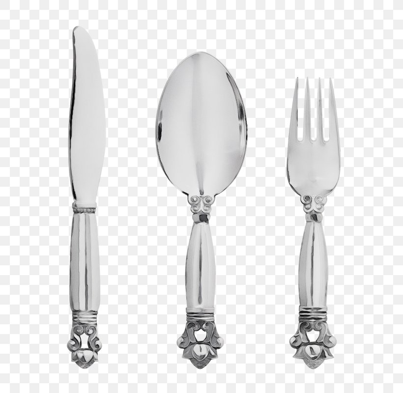 Cutlery Tableware Fork Table Knife Kitchen Utensil, PNG, 800x800px, Watercolor, Cutlery, Fork, Household Silver, Kitchen Utensil Download Free