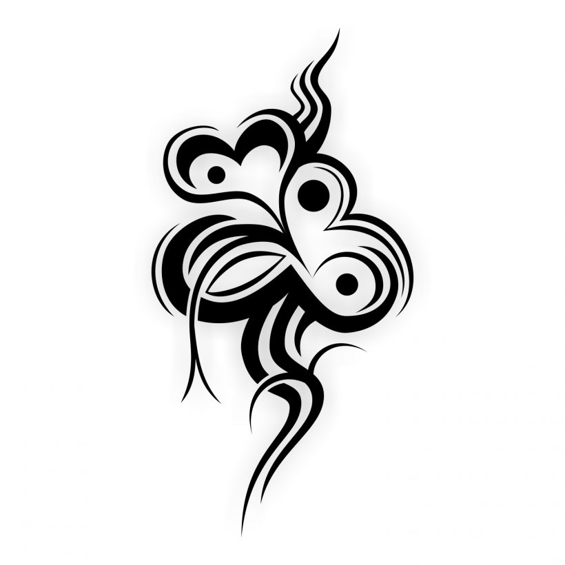 Drawing Tattoo Clip Art, PNG, 1500x1500px, Drawing, Black And White, Butterfly, Cdr, Coreldraw Download Free