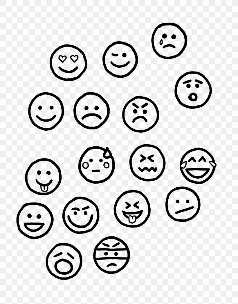 Emoticon Line Art Point Monochrome, PNG, 1305x1664px, Emoticon, Area, Black And White, Line Art, Monochrome Download Free