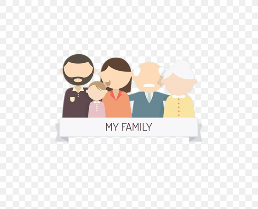 Family Grandparent Child Illustration, PNG, 500x666px, Family, Animation, Area, Brand, Cartoon Download Free
