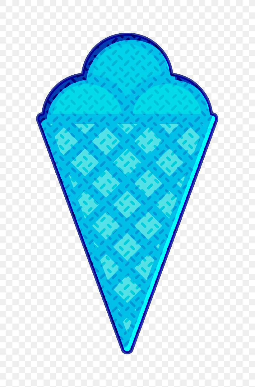 Food And Restaurant Icon Ice Cream Cone Icon Ice Cream Icon, PNG, 706x1244px, Food And Restaurant Icon, Aqua, Azure, Blue, Electric Blue Download Free