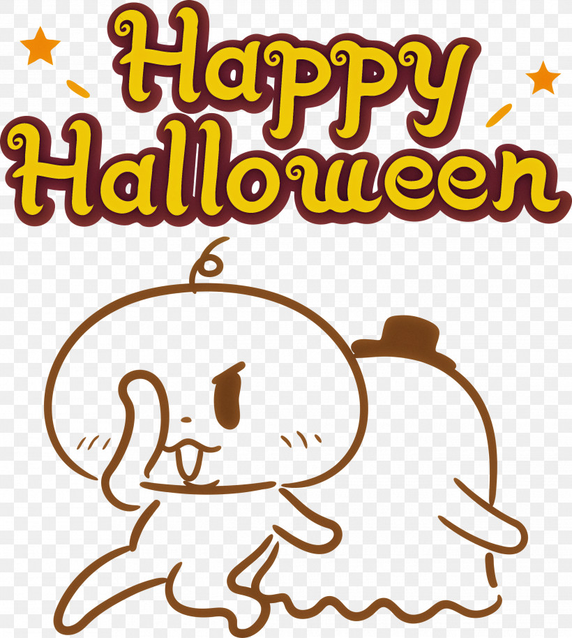 Happy Halloween, PNG, 2690x3000px, Happy Halloween, Behavior, Cartoon, Happiness, Human Download Free