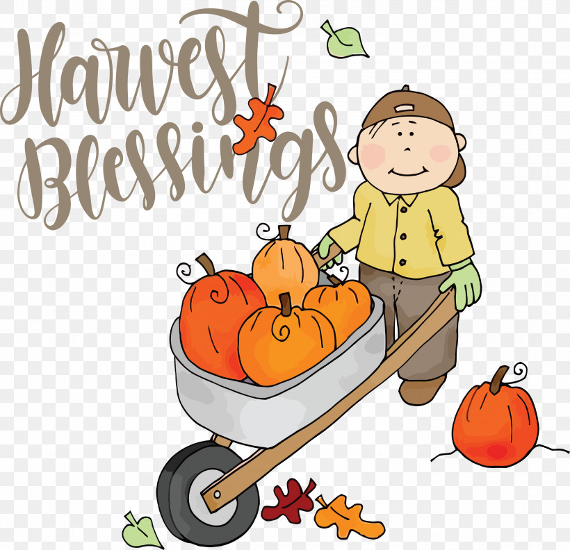 Harvest Blessings Thanksgiving Autumn, PNG, 3000x2899px, Harvest Blessings, Abstract Art, Autumn, Cartoon, Drawing Download Free