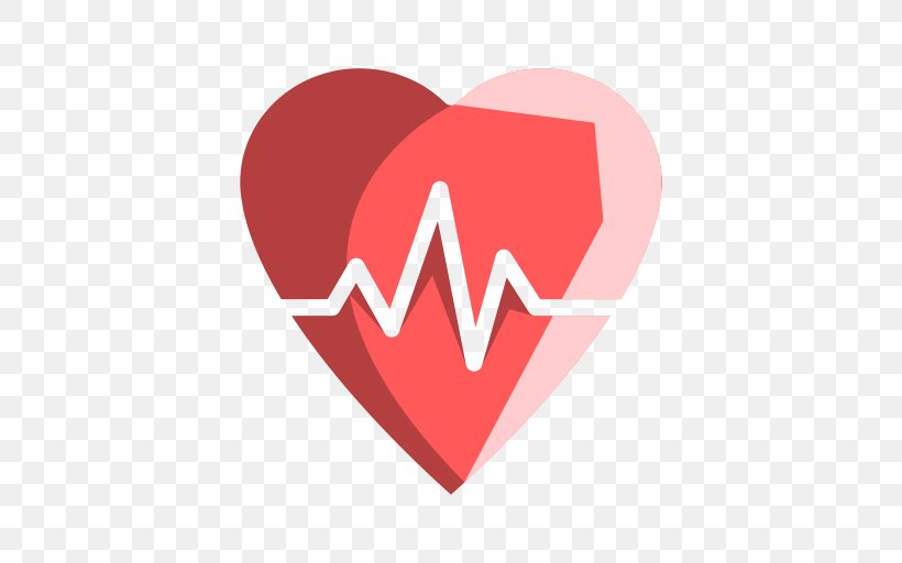 Heart Rate Pulse Health Care Electrocardiography, PNG, 512x512px, Watercolor, Cartoon, Flower, Frame, Heart Download Free