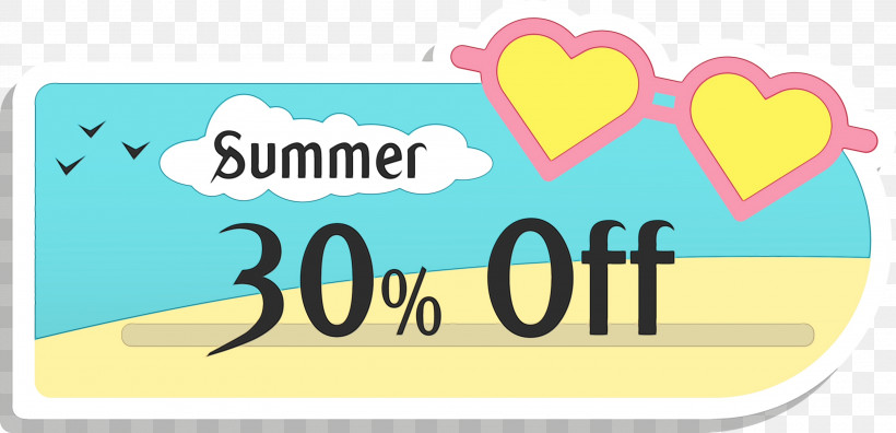 Logo Text Font Yellow Meter, PNG, 3000x1449px, Summer Sale, Area, Discounts And Allowances, End Of Summer Sale, Line Download Free