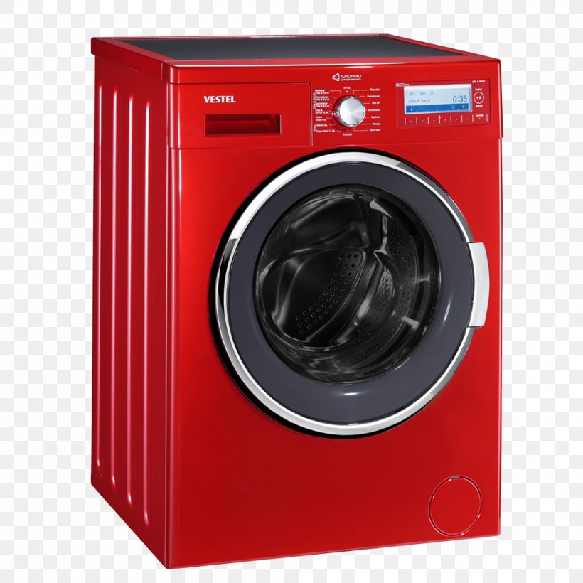 Washing Machines Vestel Dishwasher Arçelik Clothes Dryer, PNG, 1000x1000px, Washing Machines, Clothes Dryer, Dishwasher, Home Appliance, Hotpoint Download Free