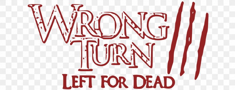Wrong Turn Film Series Three Finger Wikipedia, PNG, 1920x742px, Watercolor, Cartoon, Flower, Frame, Heart Download Free