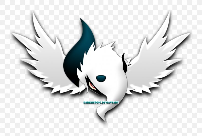 Absol Pokémon X And Y Shedinja Fan Art, PNG, 1024x691px, Absol, Art, Beak, Bird, Drawing Download Free