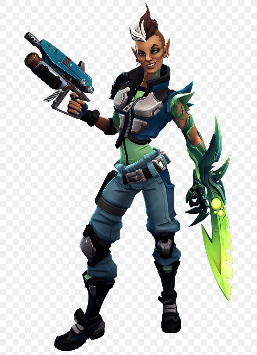 Battleborn Action Figure, PNG, 690x1130px, Battleborn, Action Figure, Animation, Character, Figurine Download Free