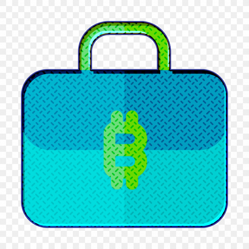 Bitcoin Icon Business And Finance Icon Portfolio Icon, PNG, 1244x1244px, Bitcoin Icon, Business And Finance Icon, Green, Handbag, Portfolio Icon Download Free