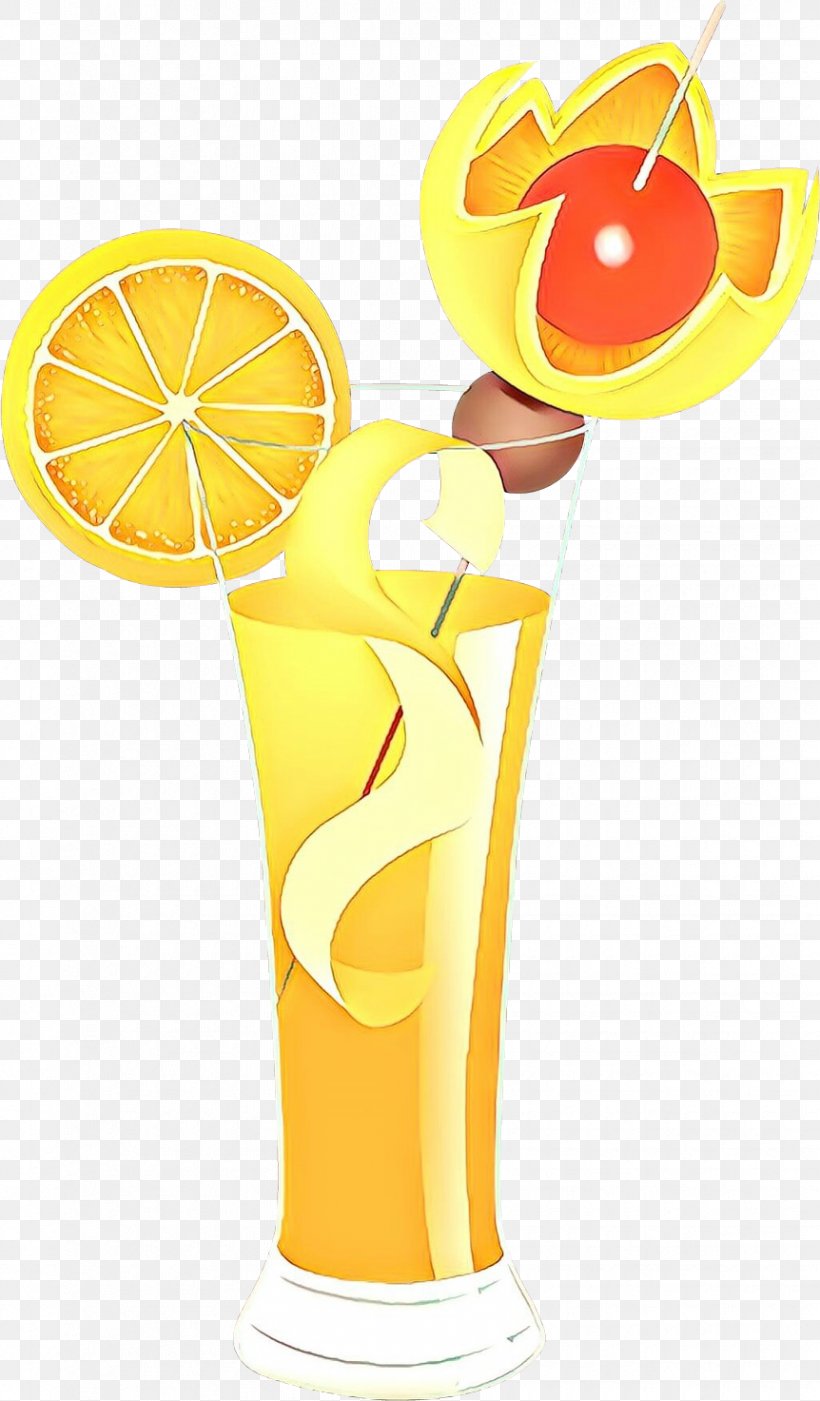 Cartoon Lemon, PNG, 862x1473px, Orange Juice, Citrus, Cocktail, Cocktail Garnish, Cocktail Glass Download Free