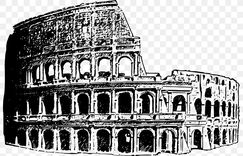 Colosseum Rome House Architecture Clip Art, PNG, 800x528px, Colosseum, Amphitheater, Ancient Roman Architecture, Ancient Rome, Architecture Download Free