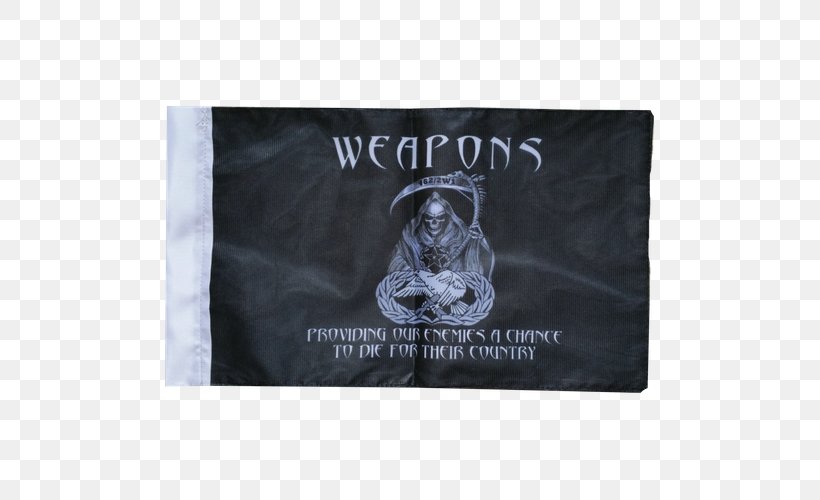 Flag Weapon Military Rectangle Font, PNG, 500x500px, Flag, Brand, Customs, Label, Military Download Free