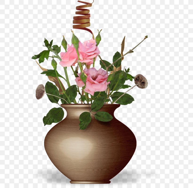 Garden Roses Vase Flower Drawing, PNG, 566x800px, Garden Roses, Artificial Flower, Blume, Cut Flowers, Drawing Download Free