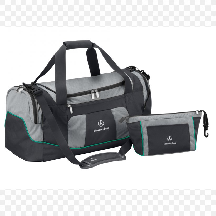 Mercedes-Benz SLK-Class Duffel Bags Mercedes-Benz Sprinter, PNG, 1000x1000px, Mercedes, Bag, Baggage, Black, Brand Download Free