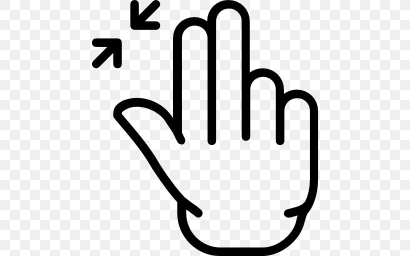 Middle Finger Hand, PNG, 512x512px, Middle Finger, Area, Black And White, Filename Extension, Finger Download Free