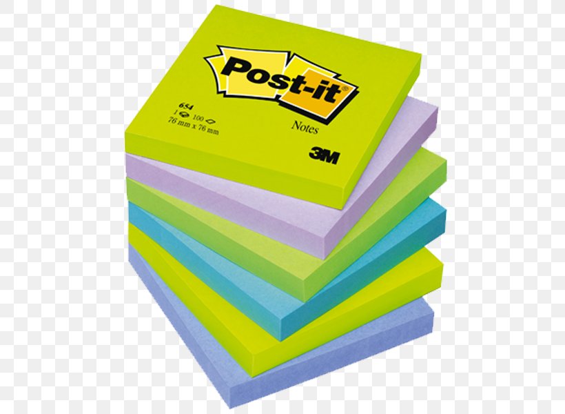 Post-it Note Paper Adhesive Tape Stationery, PNG, 600x600px, Postit Note, Adhesive, Adhesive Tape, Brand, Color Download Free