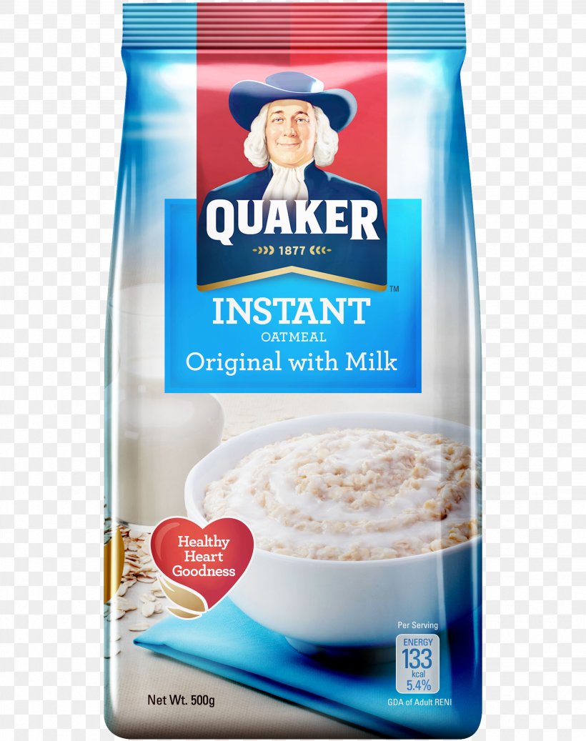 Quaker Instant Oatmeal Breakfast Cereal Milk Flavor, PNG, 2466x3119px, Quaker Instant Oatmeal, Breakfast Cereal, Cappuccino, Chocolate, Commodity Download Free