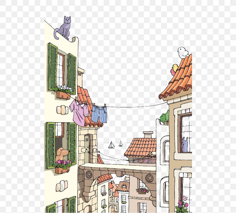 Royalty-free, PNG, 514x742px, Royaltyfree, Area, Art, Building, Cartoon Download Free