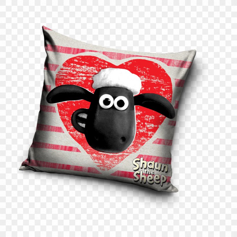 Throw Pillows Bedding Shaun The Sheep 100% Cotton Decorative Cushion Cover Pillow Case 40 X 40cm, PNG, 856x856px, Pillow, Bed Sheets, Bedding, Blanket, Clothing Download Free