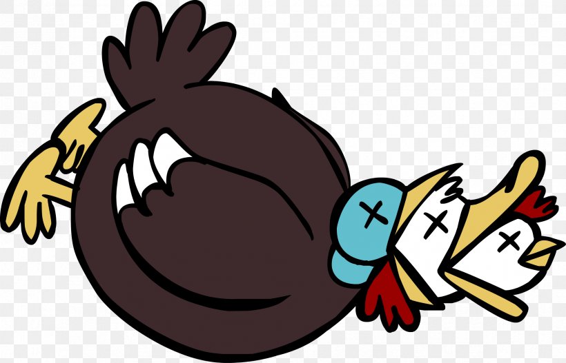 Turducken Chicken Turkey United States Stuffing, PNG, 2371x1525px, Turducken, Artwork, Beak, Bird, Cartoon Download Free