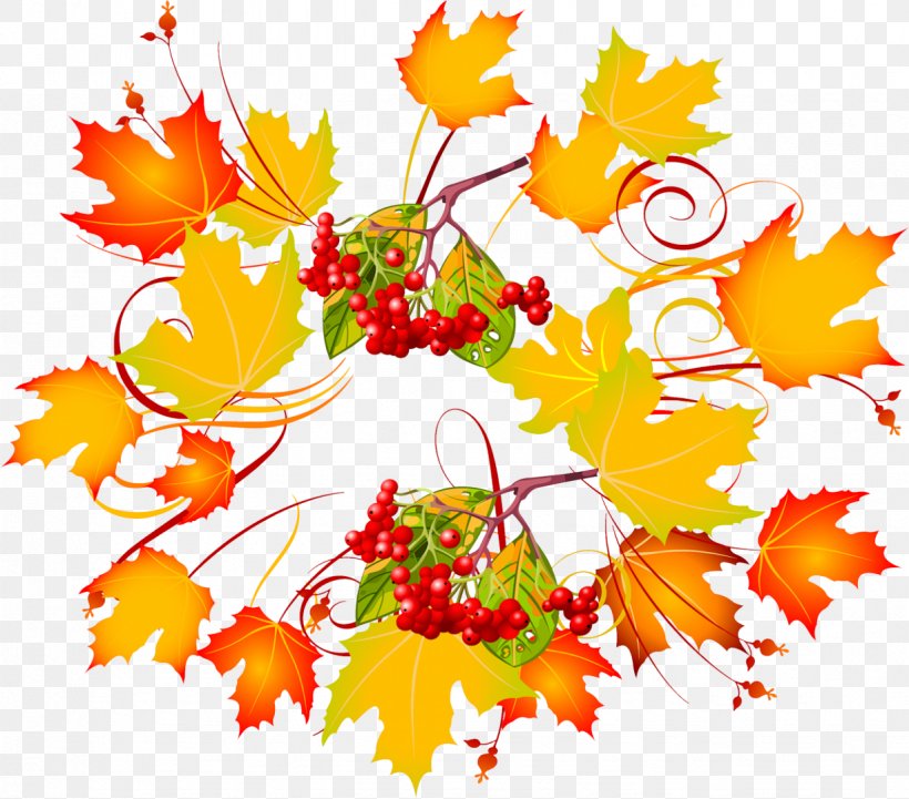 Autumn Clip Art, PNG, 1227x1080px, Autumn, Art, Autumn Leaf Color, Branch, Cut Flowers Download Free